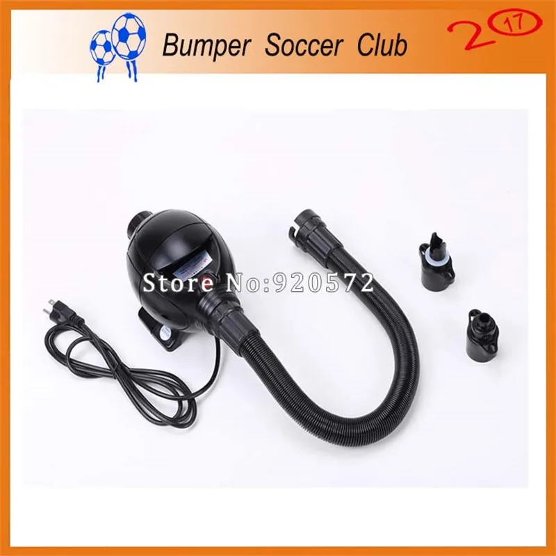 Электрический воздушный насос 800 Вт воздуходувка для Bubble Soccer Bumper Water Roller Zorbing|bubble