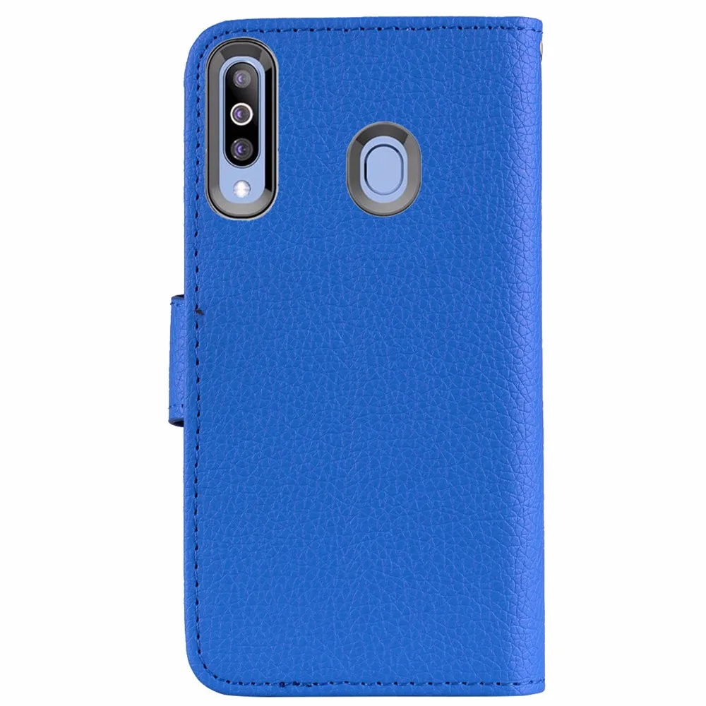 Кожаный чехол книжка для Samsung Galaxy M10 M20 M30 A30 A50 20 шт./лот 3 карты +