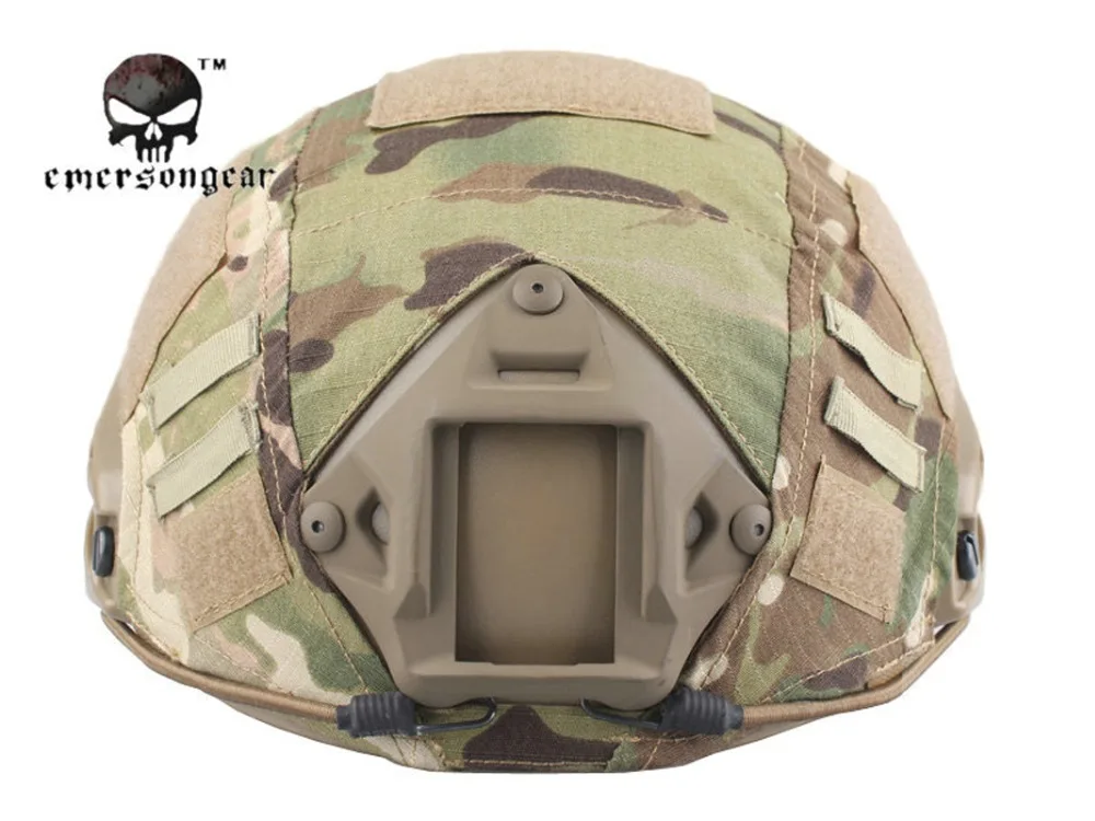 Чехол для шлема в стиле милитари страйкбольной команды|emerson fast helmet|emerson helmet coverfast