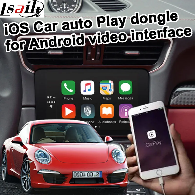 Автомобильный ключ Apple USB для Android видео интерфейс автомобильной системы|GPS - Фото №1
