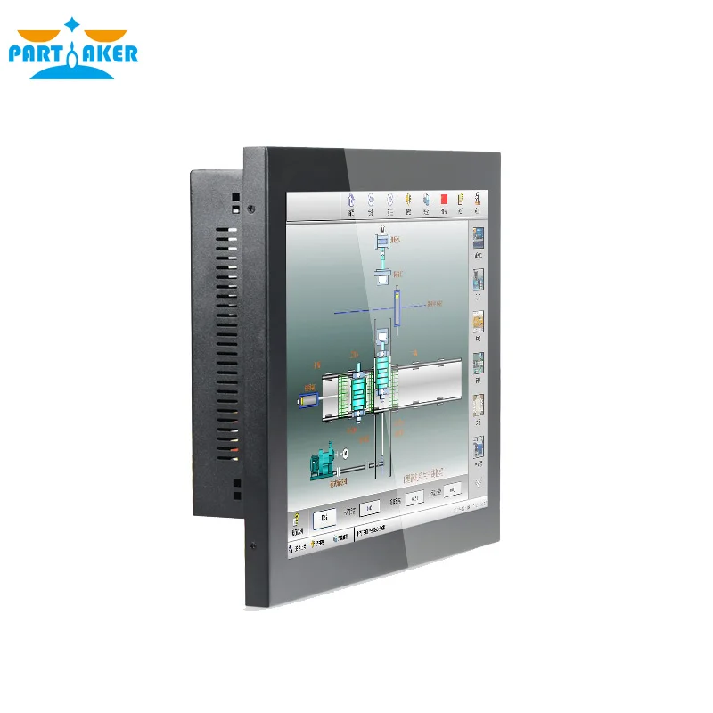 Универсальный компьютер с 15-дюймовым емкостным сенсорным экраном Intel Core i5 3317U 2