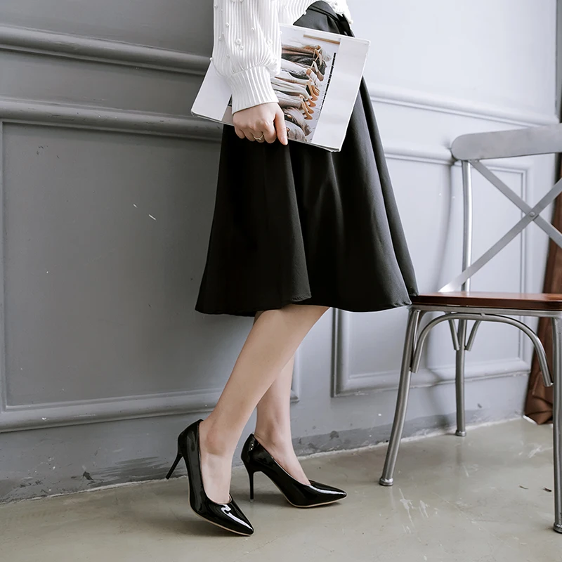 Женские туфли лодочки на высоком каблуке 9 см размеры до 48|thin high heels|fashion heelsheels fashion