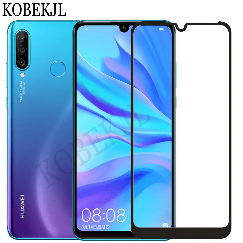 Huawei Nova 4e стекло защита экрана 4 e Nova4e закаленное полное покрытие защитная пленка 6