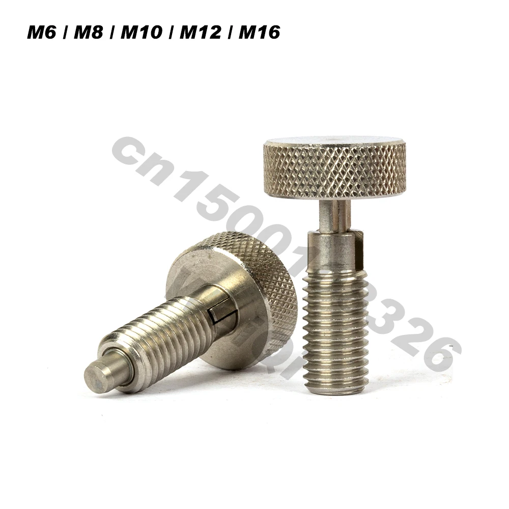 

all metal VCN230 Indexing Plungers,Spring plungers, Index plunger,Locking spring screw without Nut ,M6 M8 M10 M12 M16