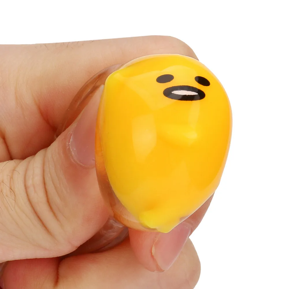 Новинка забавные небьющиеся антистрессовые игрушки антистресс с изображением