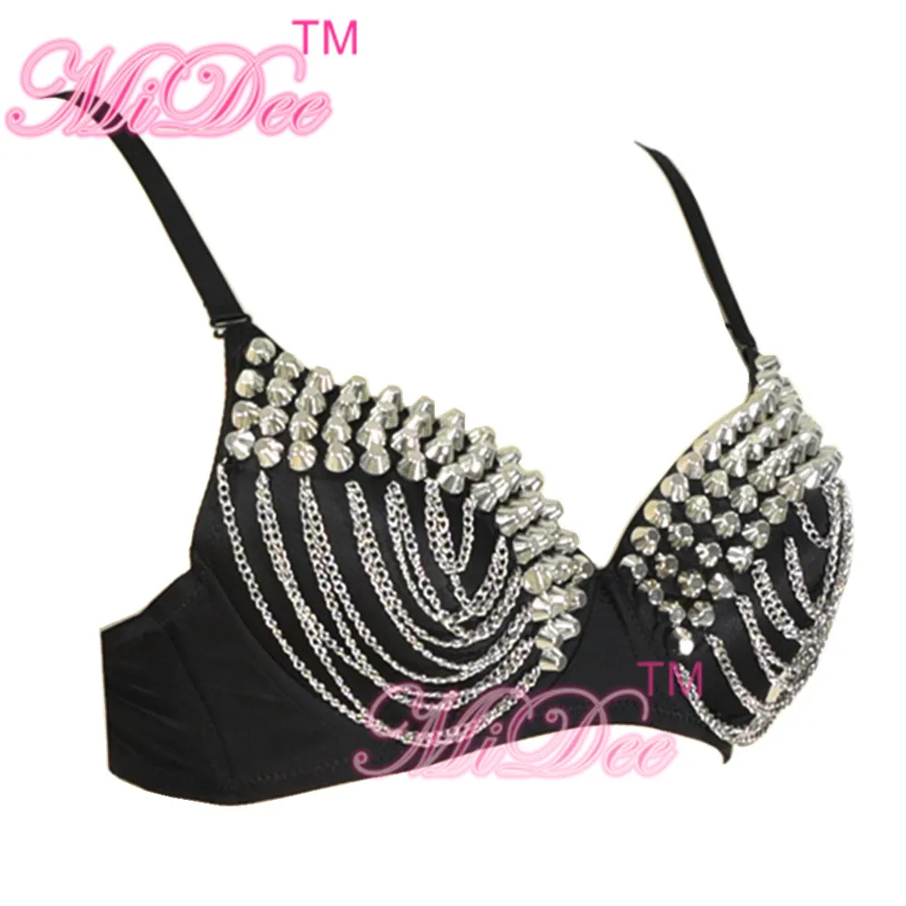 Одежда для ночного клуба бюстгальтеры танца живота с бусинами сексуальные Revit