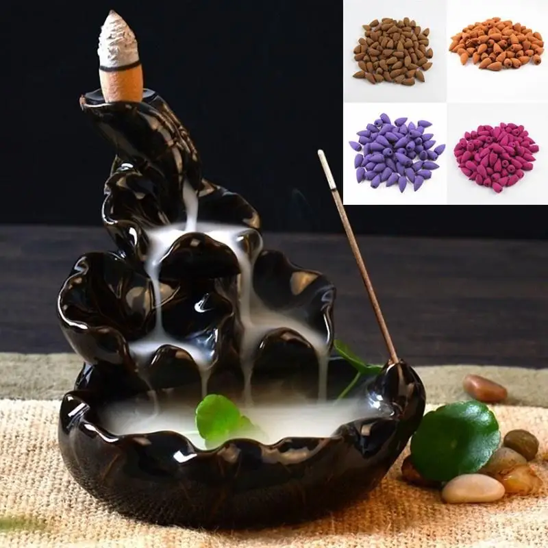 20 шт. конусы для благовоний из сандалового дерева | Дом и сад