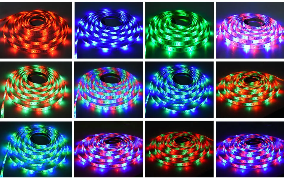 Foxanon RGB Светодиодная лента светильник 5 в USB Светодиодная лента 12 В Водонепроницаемая RGB датчик движения 2835 5050 гибкая лента для ТВ ПК кухни
