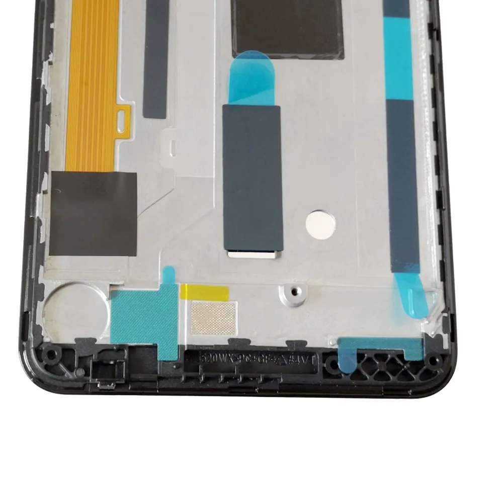 Shyueda 100% Oig новый с рамкой для Lenovo A5000 5000 5 &quotжк-дисплей сенсорный экран дигитайзер |