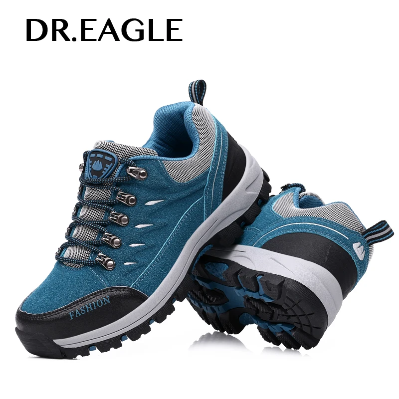 

DR.EAGLE Outdoor krasovki womens sneakers warm breathable Hiking Shoes Women Climbing Walking Outdoor breathable hiking mountain