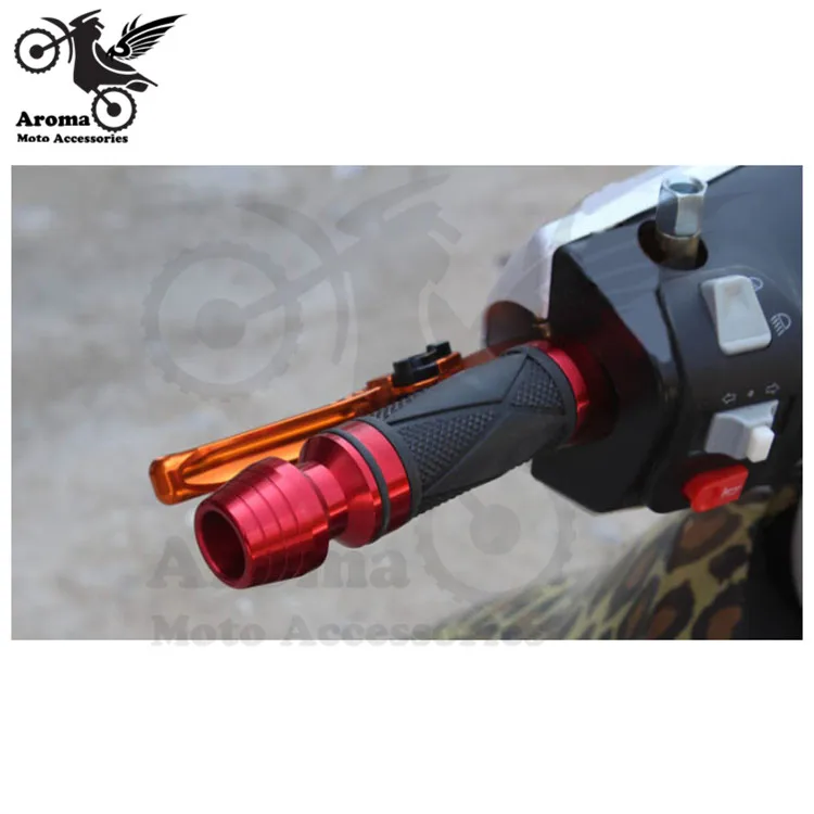 

7 colorful motorcycle handlebar 22mm 7/8'' motorbike handlebar grip moto handle bar ATV Professional modification accessories