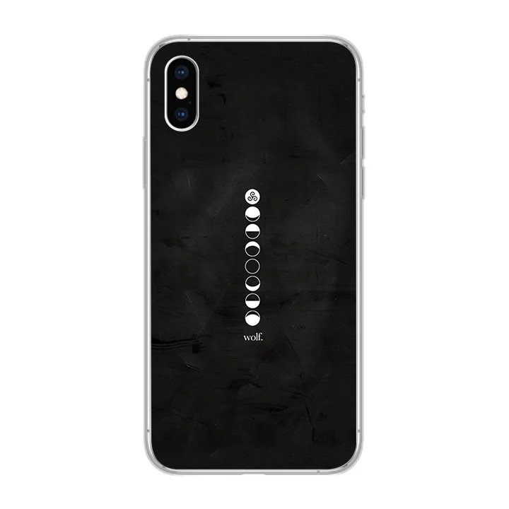 Ciciber чехлы для телефонов IPhone 7 8 6 6s Plus SE 5S X Xs XR XS Max мягкая задняя крышка из ТПУ 11 Pro 2019