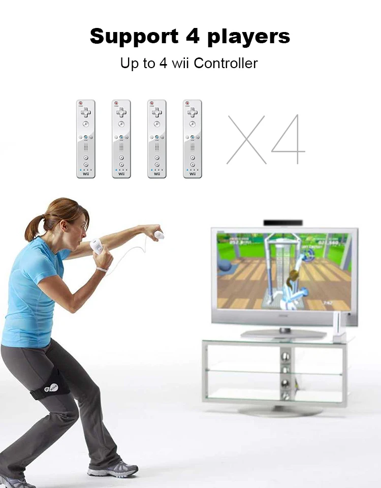 Данные лягушка проводной сенсор приемник для nintendo WII/WU консоли сенсор бар для WII игровой контроллер