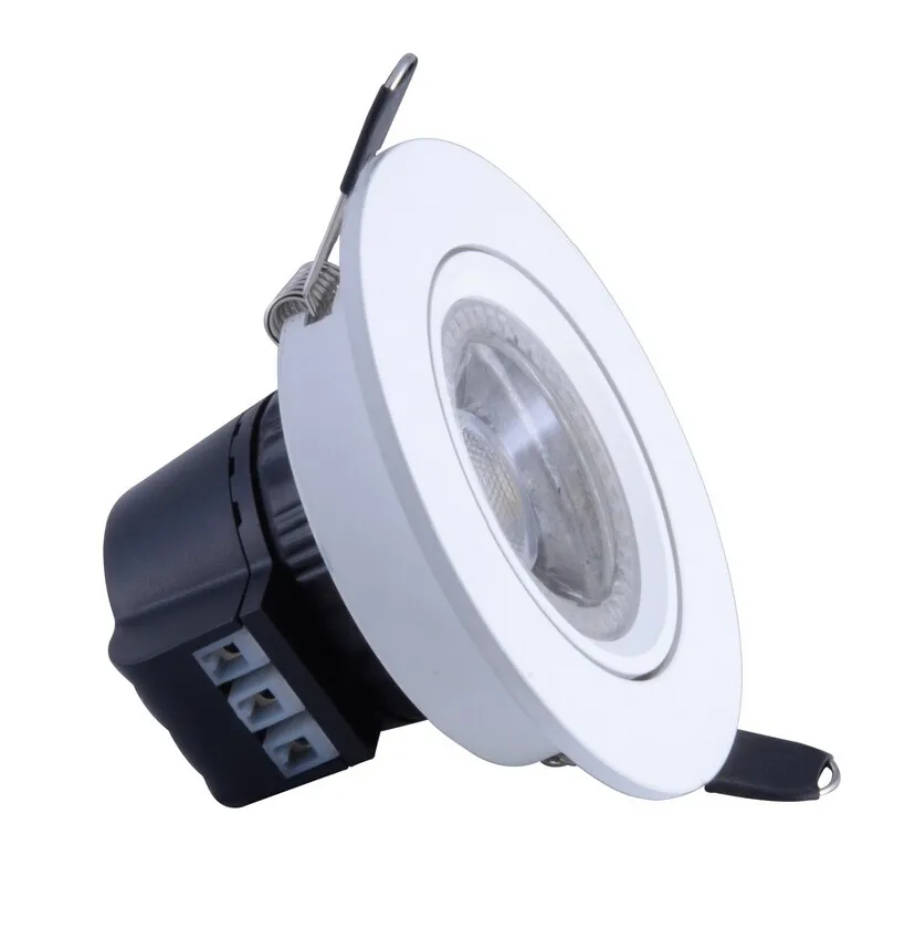 7 Вт 10 светодиодные светильники с регулируемой яркостью встраиваемые