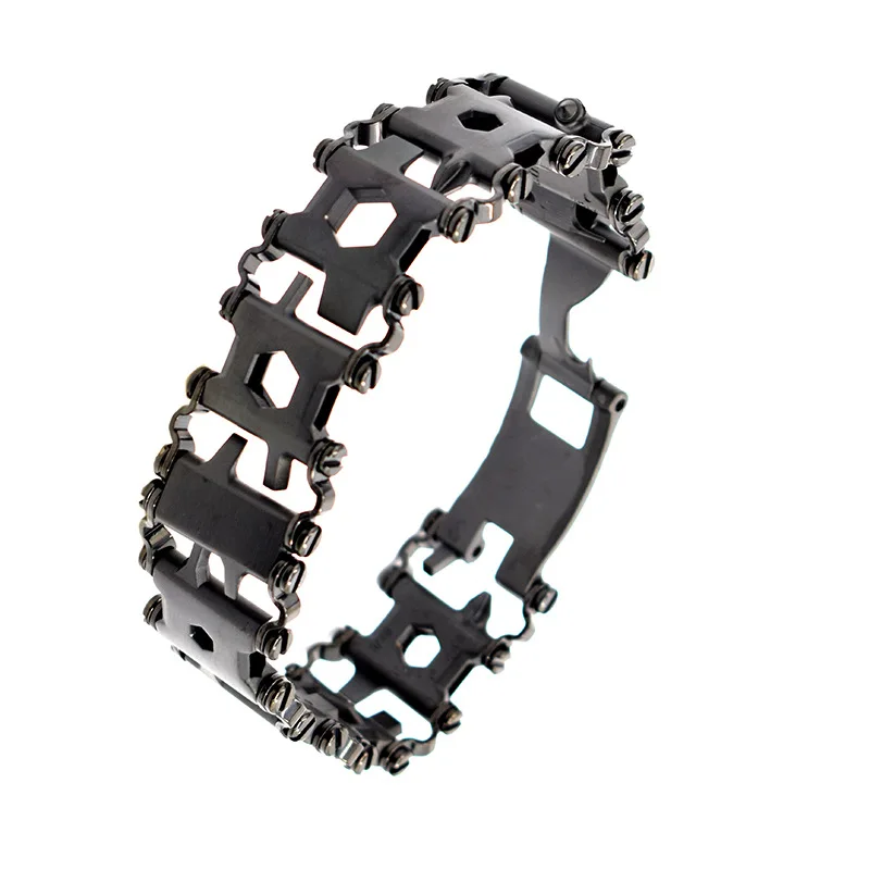 Многофункциональный браслет из нержавеющей стали носимый многофункциональный