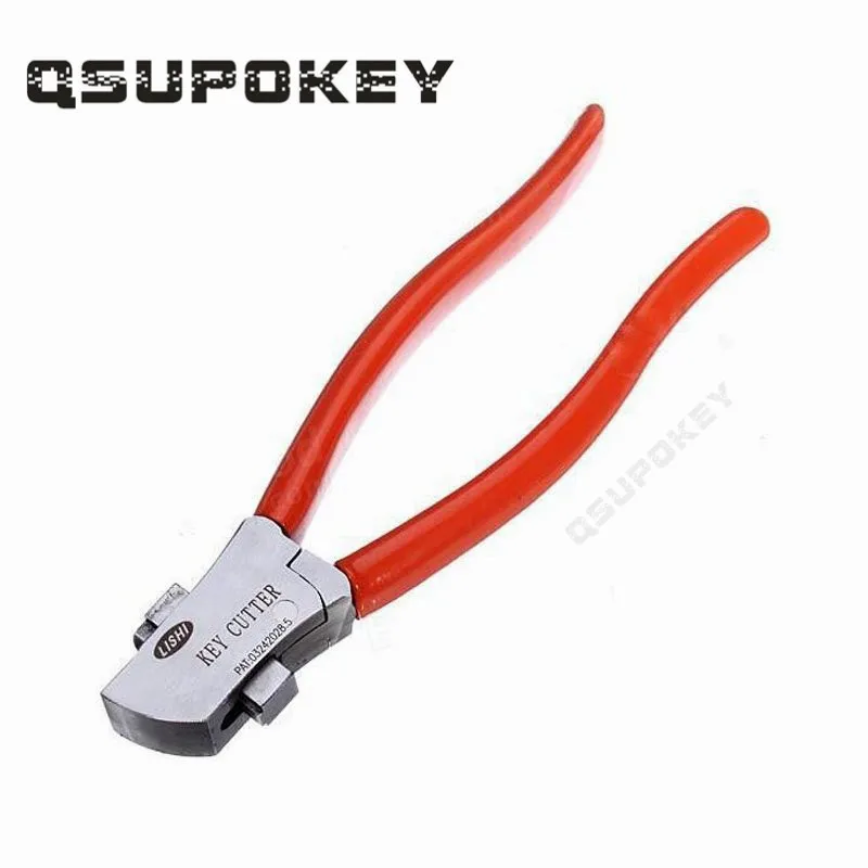QSUPOKEY подлинный LISHI ключ резак LocksmithTool Авто копировально-фрезерный станок для обработки замочных ключей слесарный инструмент вырезать плоский ключ непосредственно