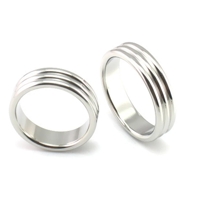 Топ 100% нержавеющая сталь кольцо на член внутренний диаметр 50/45/40/38 мм Мужские