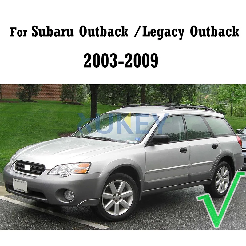 Для Subaru Legacy Outback Liberty универсал Estate 2003 2004 2005 2006 2007 2008 09 задний багажник сетка для предметов коврики лайнер коврик лоток