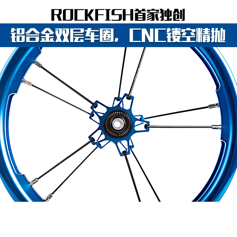 Новый крутой комплект колес для баланса велосипеда 12 дюймов раздвижные