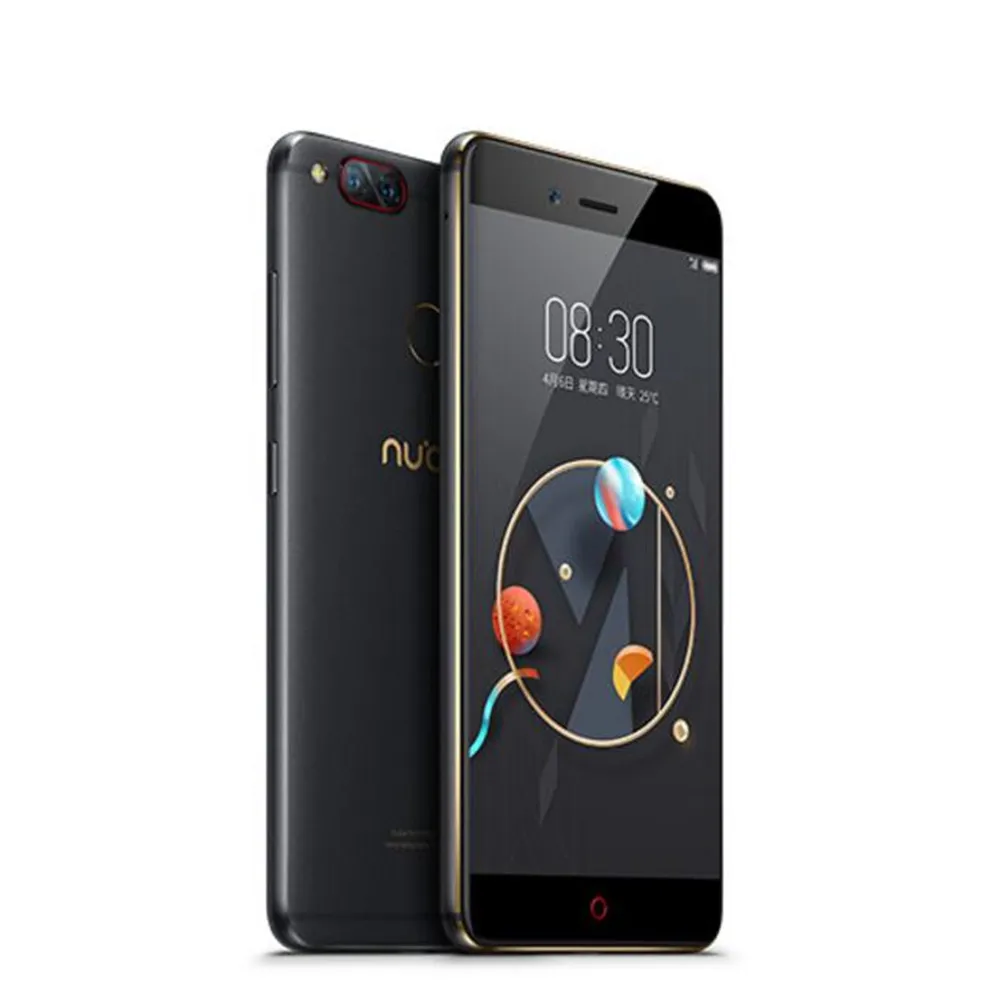 Оригинальная глобальная версия Nubia Z17 мини телефоны 5," 4 Гб 64 Гб Восьмиядерный процессор Snapdragon MSM8976 двойная задняя камера отпечаток пальца 1920*1080