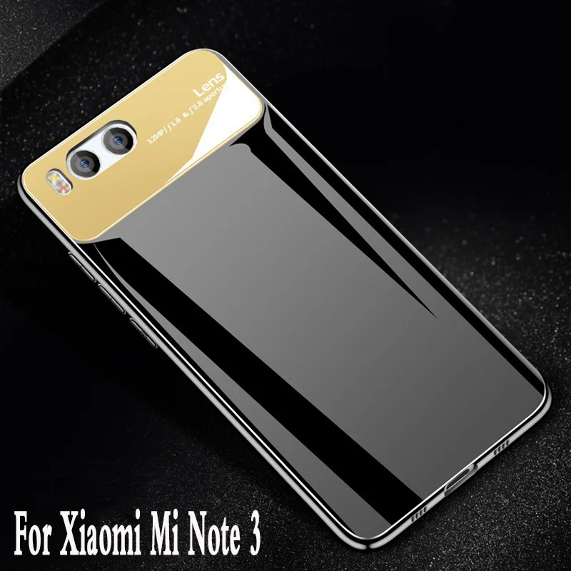 Для xiaomi mi note 3 чехол силиконовый бампер акриловый ror задняя Противоударная