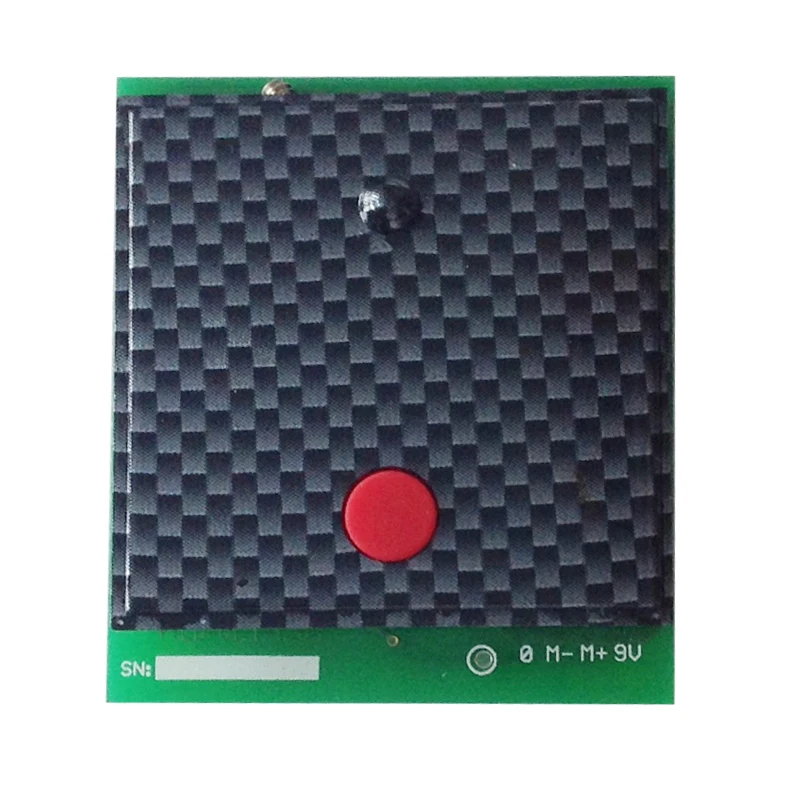 

Paintball Loader Board Backplate Carbon Fibre Color