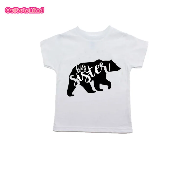 elephant1tshirt Белая детская футболка для мальчиков и девочек короткий рукав лето две детские Футболки для малышей брат и сестра хлопок футболки детские короткие - Цвет: elephant1tshirt