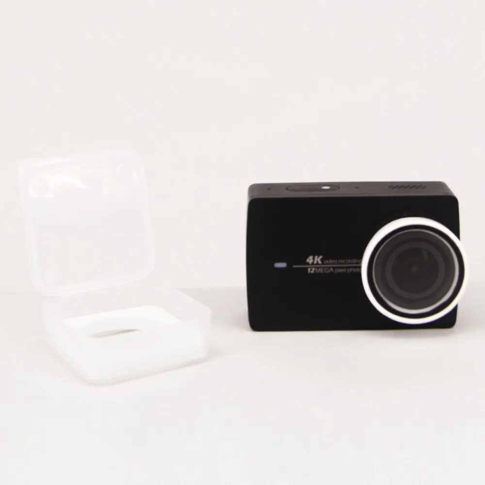 ZJM Xiaoyi 2 4K аксессуары для камеры УФ-фильтр рамка чехол + объектива Xiaomi Xiao YI i II Cam |