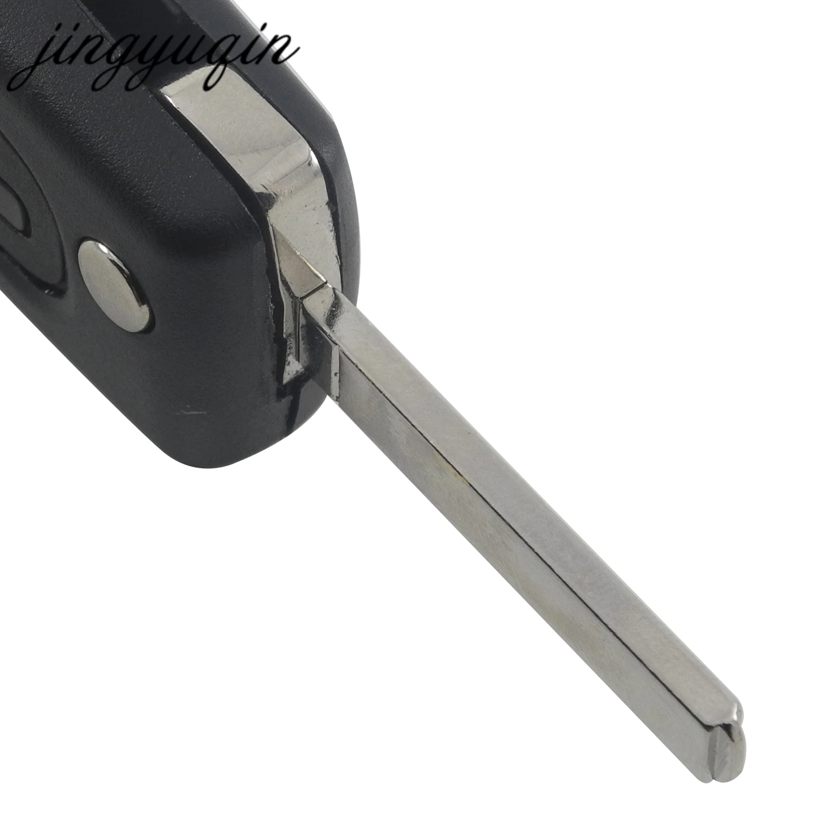 Jingyuqin CE0523 спросить 433 МГц ID46 PCF7941 для Citroen C2 C3 C4 C5 Berlingo Picasso 2 кнопки автомобиля