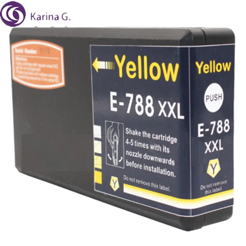 Совместимый с Epson T7881 T7882 T7883 T7884 чернильный картридж для WorkForce Pro WF 5110 5190