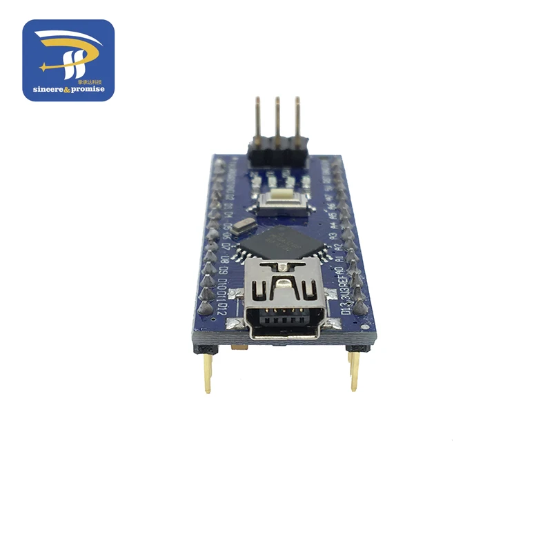 Сварные Nano 3,0 CH340G контроллер совместимый для arduino nano CH340 USB драйвер без кабеля