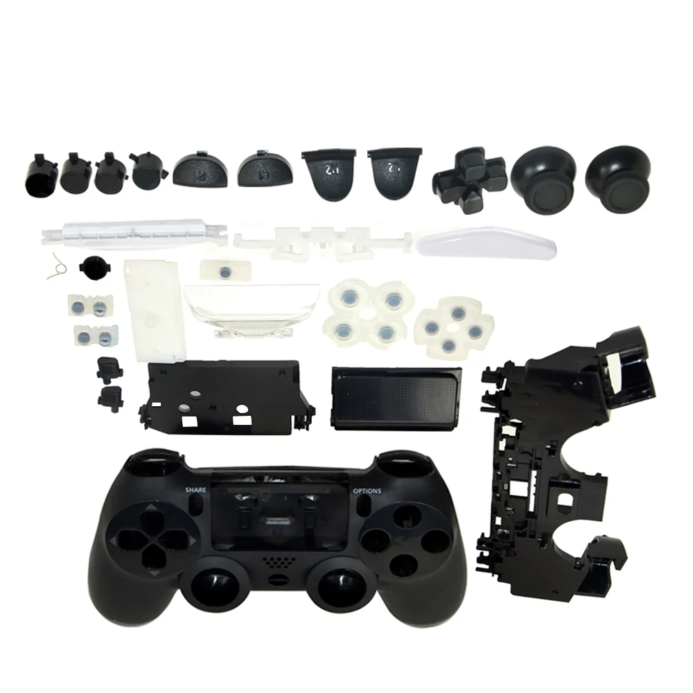 Аксессуары Кнопки мод комплект R2 L2 R1 L1 пусковые кнопки GameFor для Sony PlayStation Dualshock 4 PS4