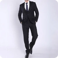 business suits black men suit for wedding blazer custom made slim fit casual tailored tuxedo best man 2 pieces terno masculino