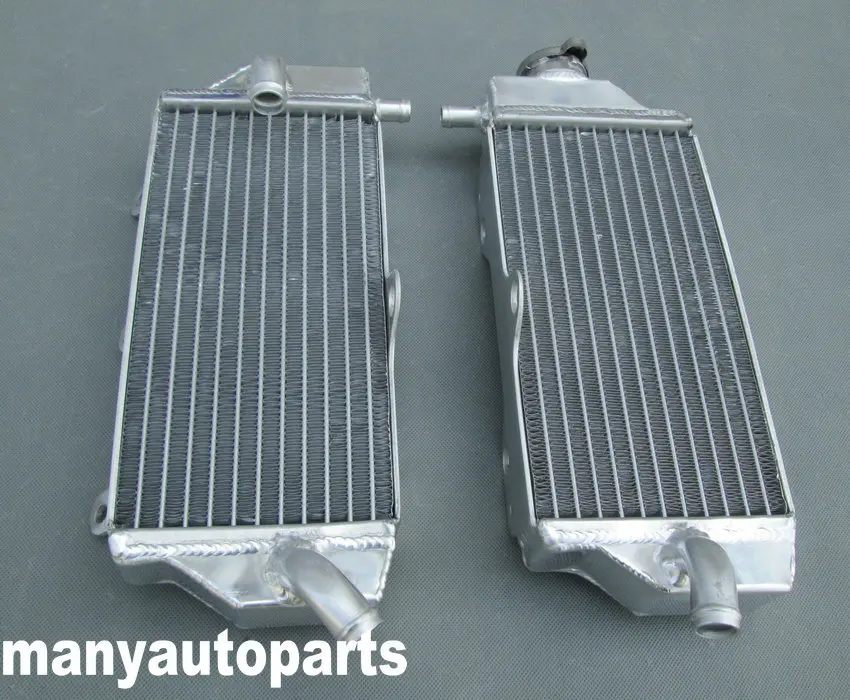 L & R радиатор из алюминиевого сплава для YAMAHA YZF250 F/YZ250F 2010 2011 2012 2013 10 11 12 13 лет|radiator