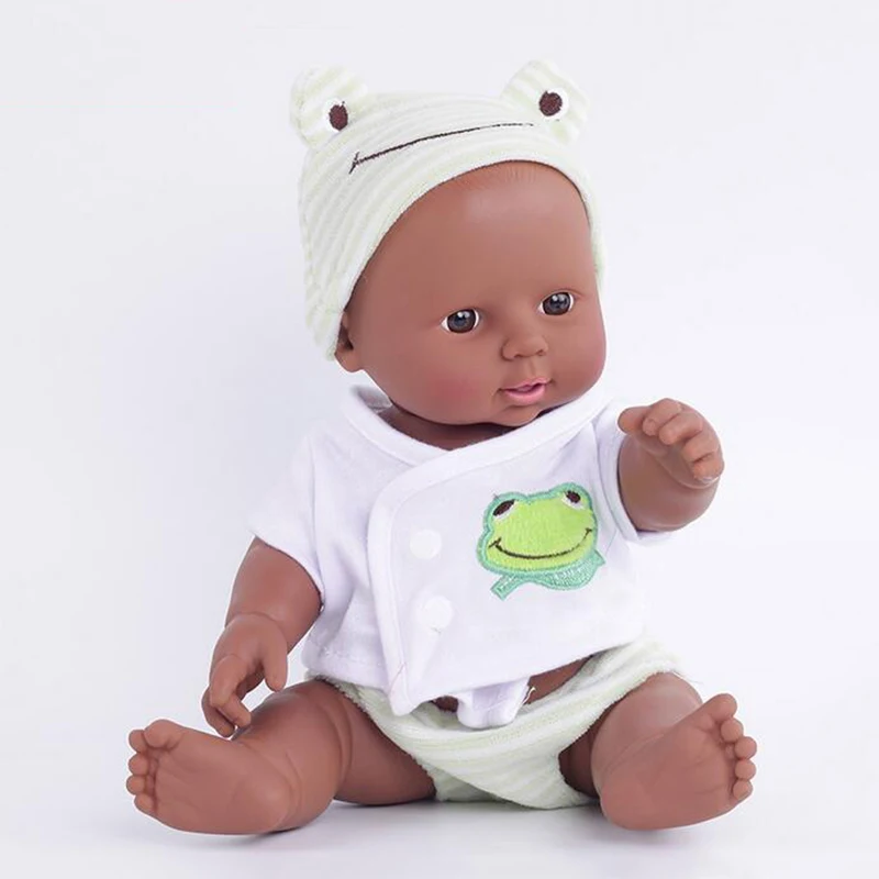 

30cm Baby Reborn Doll Simulation Baby Doll Toys Soft Vinyl Silicone Lifelike Children Playmate Newborn Kids Girls Sleeping Dolls