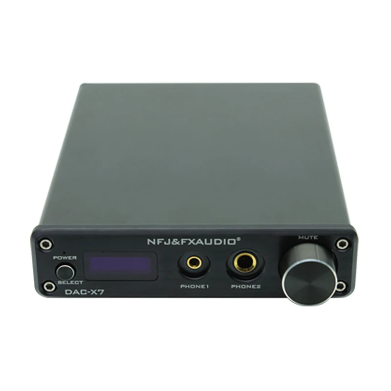 FX AUDIO DAC X7 DSD256 XMOS AK4490EQ USB HiFi аудио усилитель для наушников OPA2604 TPA6120