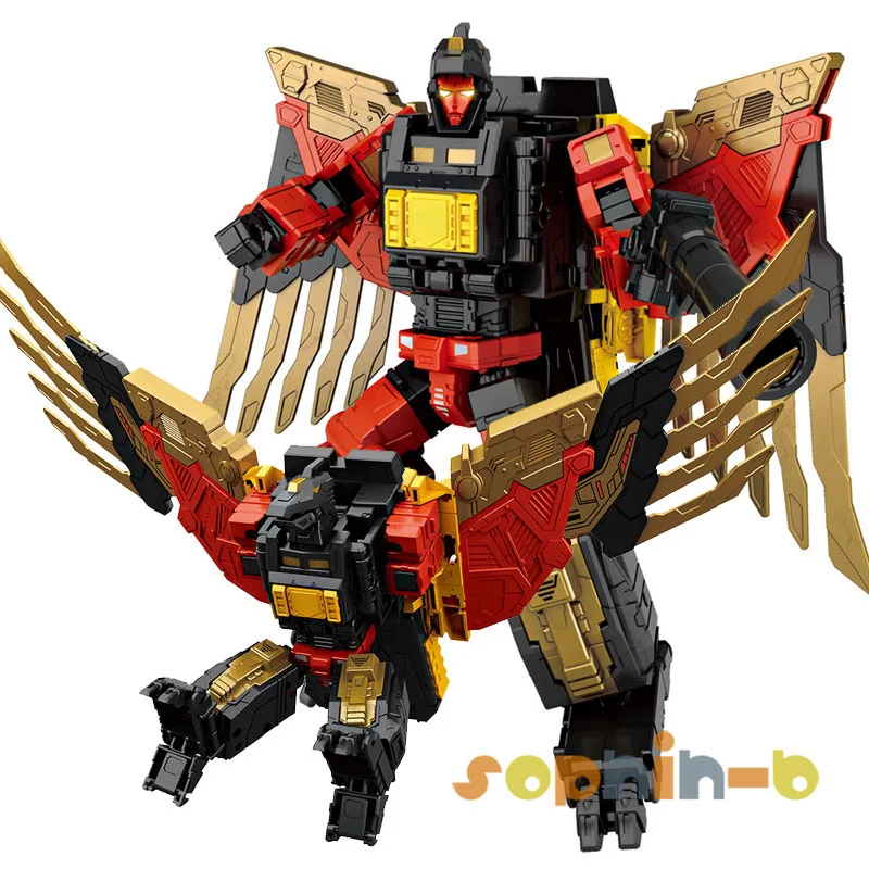 Трансформированных Wei Jiang Predaking War Eagle Sabertooth носорог острое лезвие Сталь коготь