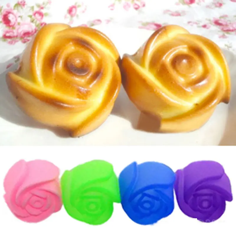 5 шт./лот см силиконовая форма для маффинов печенья выпечки тортов шоколада