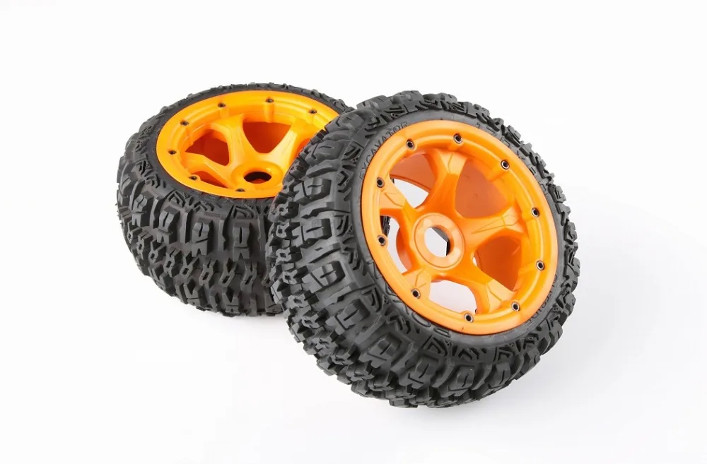 Нейлоновые колеса и шины 1/5 scale Baja 5B III Badland x 2 задняя 95195 для шин hpi km rv baja 5b ss - купить