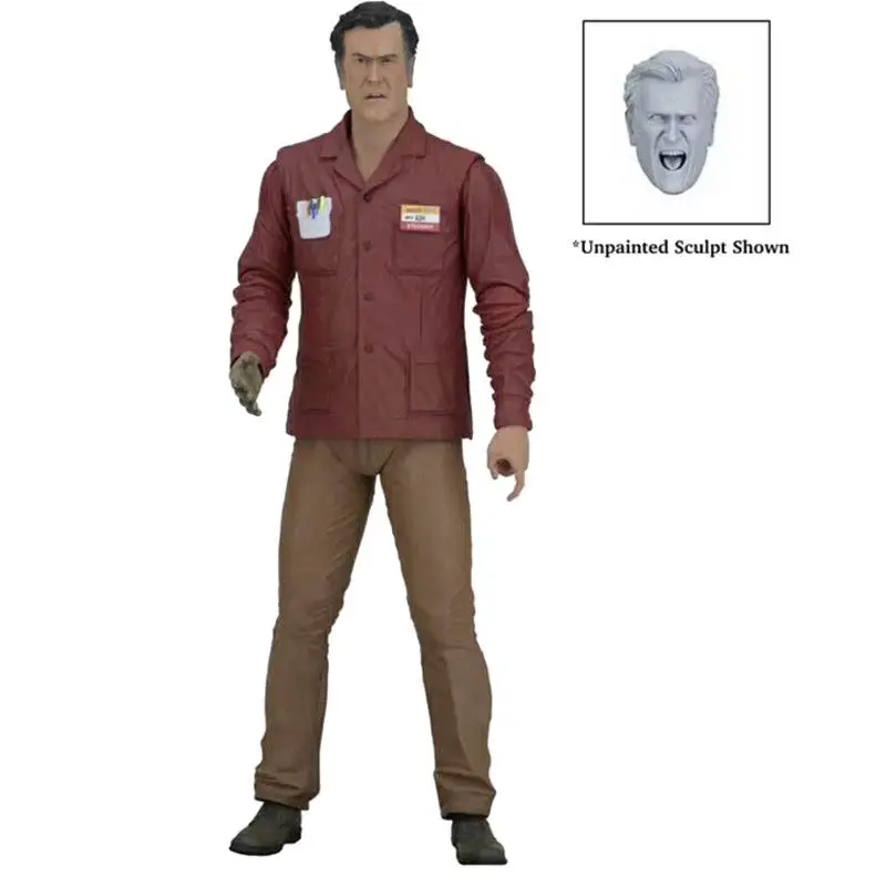 NECA 7 &quotэкшн-фигурка из фильма ужасов Ash Hero Eligos vs Evil Dead Классический фильм серии с