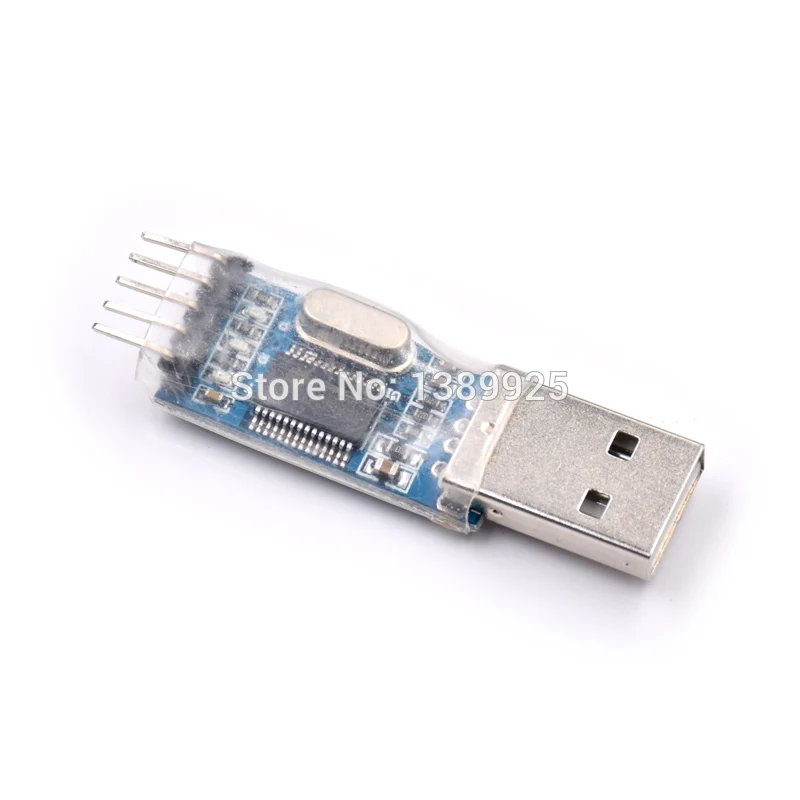 PL2303 USB к RS232 TTL PL2303HX модуль загрузки линия на STC микроконтроллер программирующий