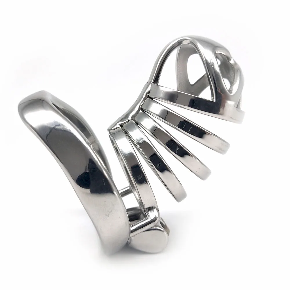 NUUN тюремная птица мужская клетка для пениса из нержавеющей стали кольцо Пояс