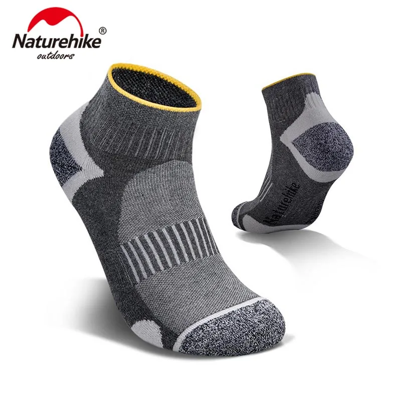 Naturehike 5 Пар Спортивные Носки Дышащие Хлопковые Носки Мужские Женские Велоспорт Носки Для Фитнеса Бега NH19W005-Z