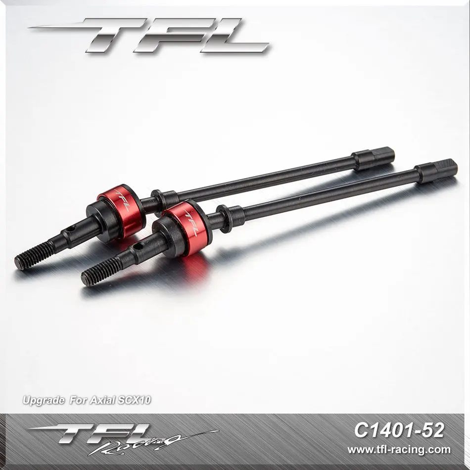 SCX 10 легированная сталь CVD передний вал коробки передач осевой для подъема