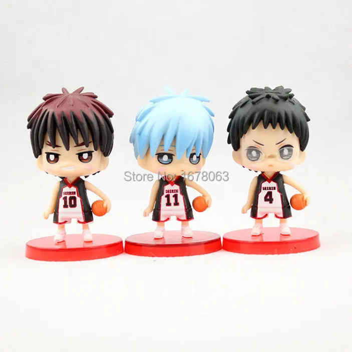 9 шт./комплект аниме игрушка куроко без корзины|basket material|basket wholesalerbasket plastic |