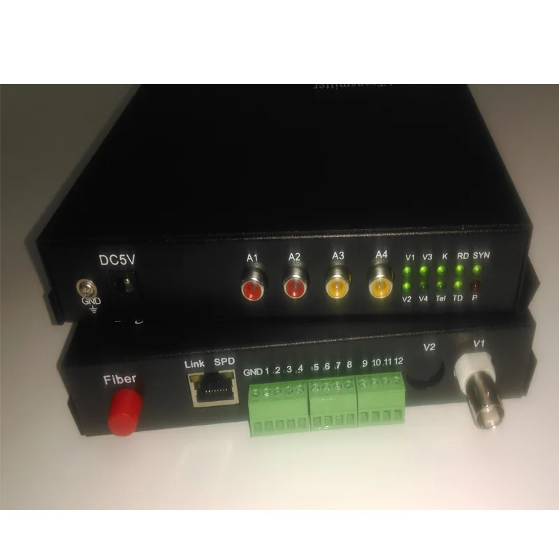 Multifunction 1CH Video/Audio/RS422/232 Data Fiber optic optical converter switch for CCTV Security system | Мобильные телефоны и