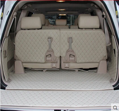 Полный Комплект ковриков для багажника + задней двери Toyota Land Cruiser 200 7 мест 2017 2007