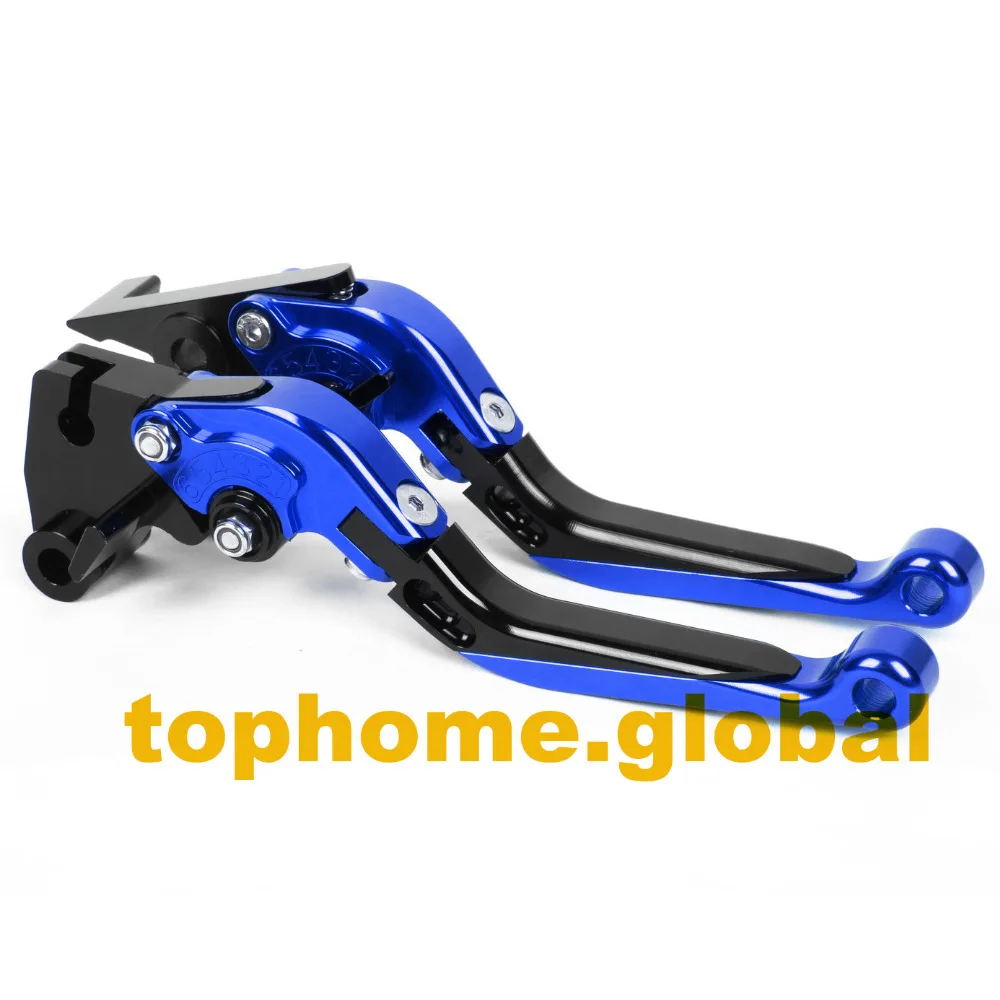 Аксессуары для мотоциклов складные и выдвижной сцепные ручки с ЧПУ Yamaha FZS600 Fazer