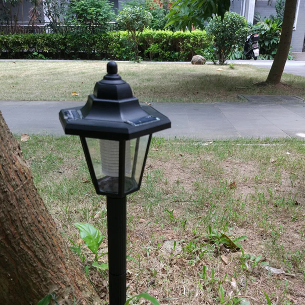 YIYANG 2 шт. светодиодный светильник на солнечной батарее уличный фонарь настенный