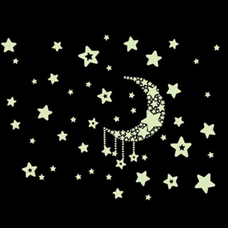 Домашний декор для детской спальни 3D зеркальные наклейки звезды DIY фея со